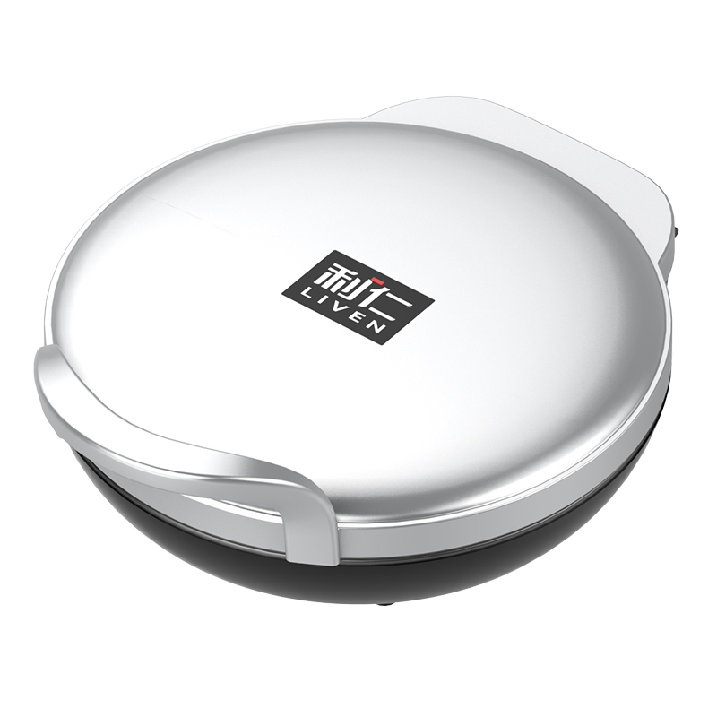 利仁LPBC-3477家用电饼铛档烤饼机双面烙饼锅煎饼机三明治机早餐机电煎锅煎高清大图