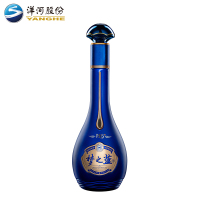 洋河梦之蓝M6+ 40.8度550mL 蓝色经典 洋河官方旗舰店 浓香型白酒