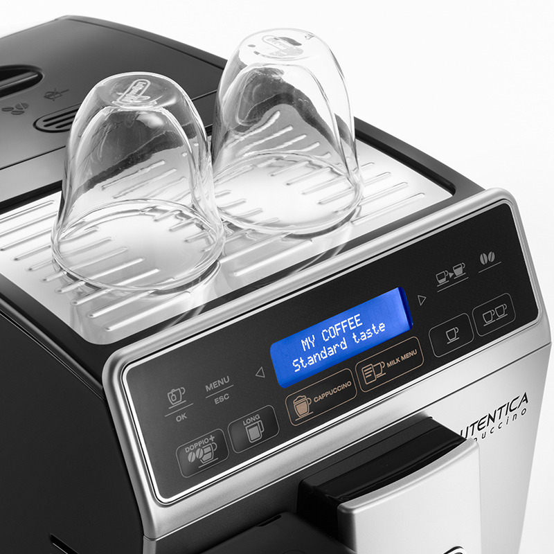 德龙（Delonghi）ETAM29.660.SB 全自动咖啡机 欧洲原装进口 家用商用办公室 双锅炉自动打奶泡意式浓缩