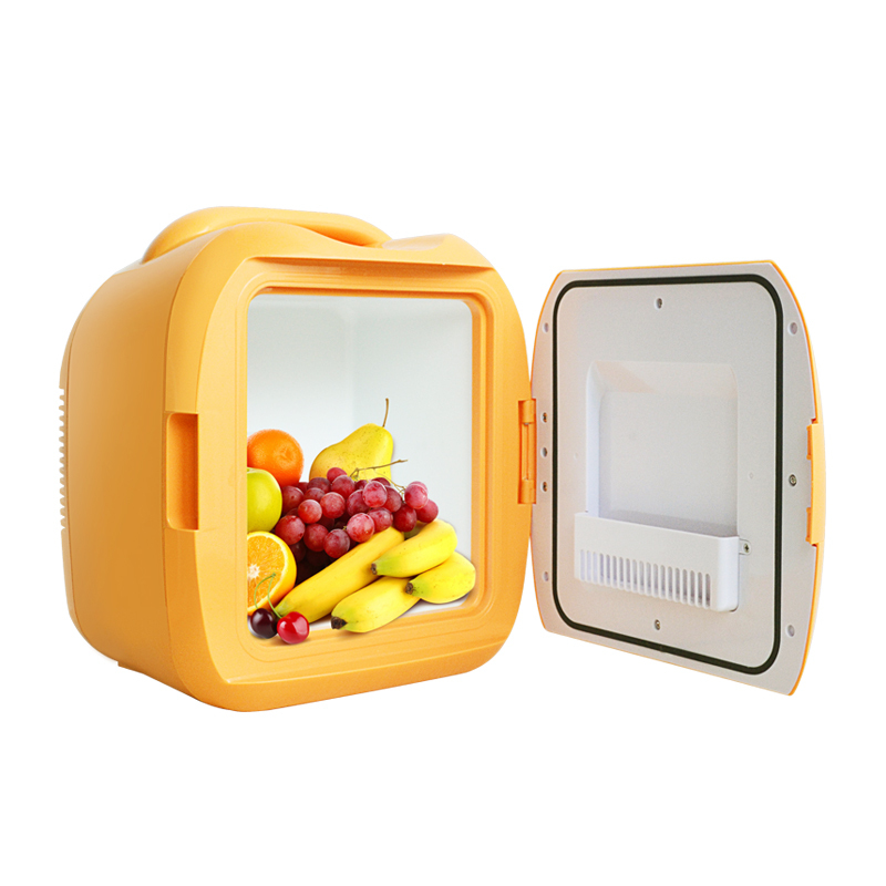 车管家 8l车载冰箱车家两用便携式冷藏箱12v220v学生宿舍办公室制冷