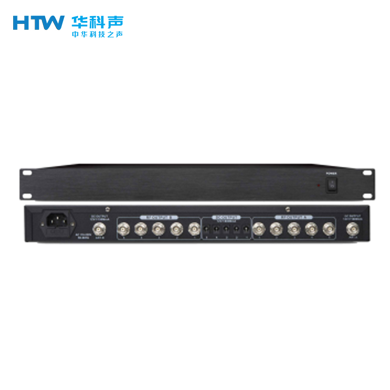 HTW华科声 会议音频系统TW-28M 天线分配器高清大图