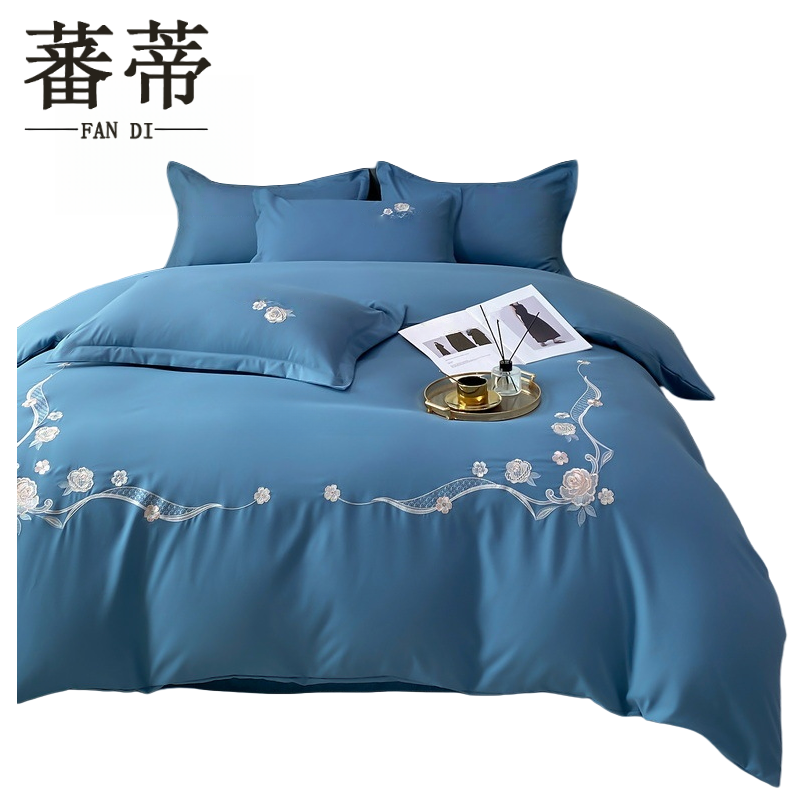 蕃蒂被套四件套1.5*2.0m套高清大图