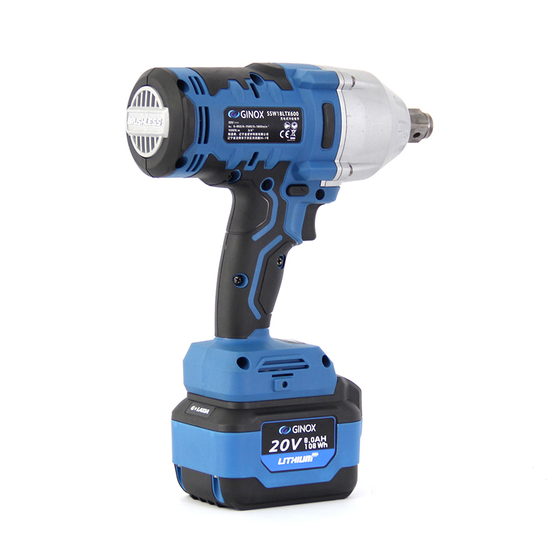吉诺士充电式冲击扳手双电高清大图
