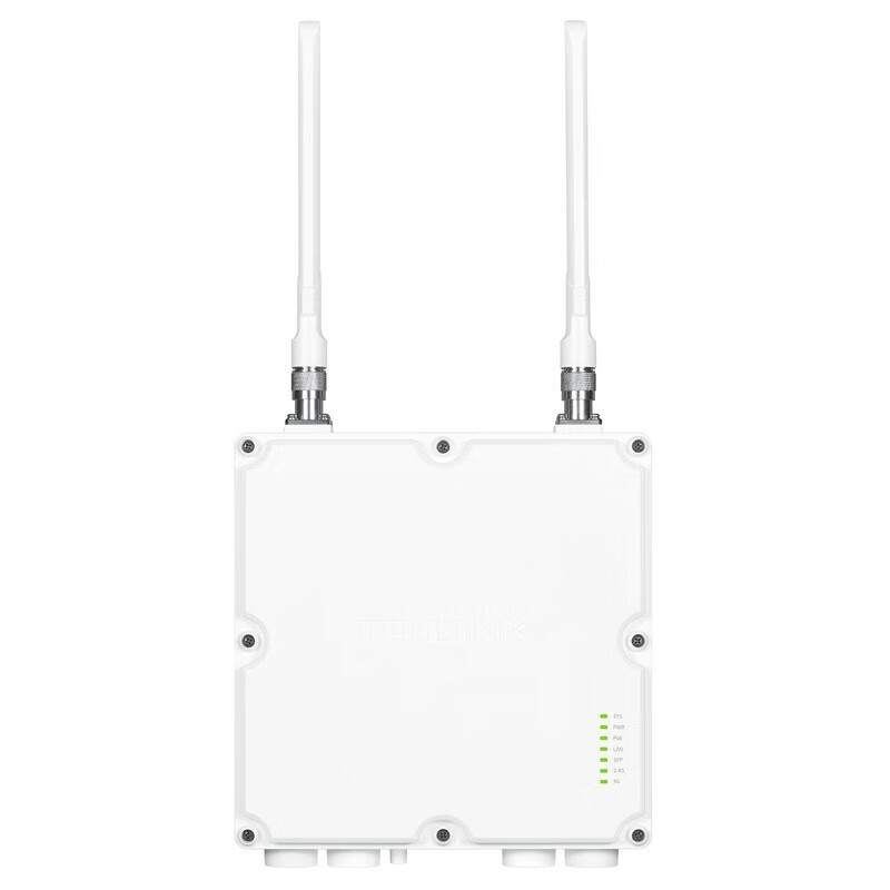 普联(TP-LINK)室外防尘防水AX3000千兆双频WiFi6无线接入点路由器全向大功率无线AP基站TL-XAP300