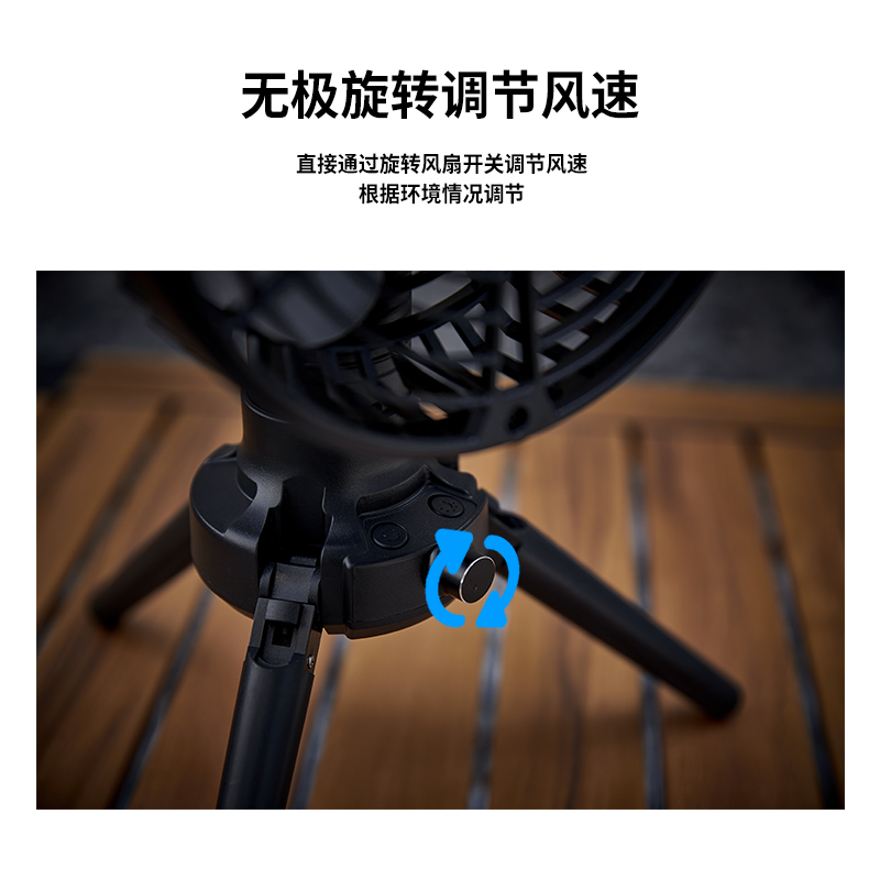 错山露营电风扇 F- 01-高清大图