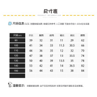 史努比(SNOOPY)儿童印花套装夏季2022新款卡通印花套装卡绳T恤套装SXM177