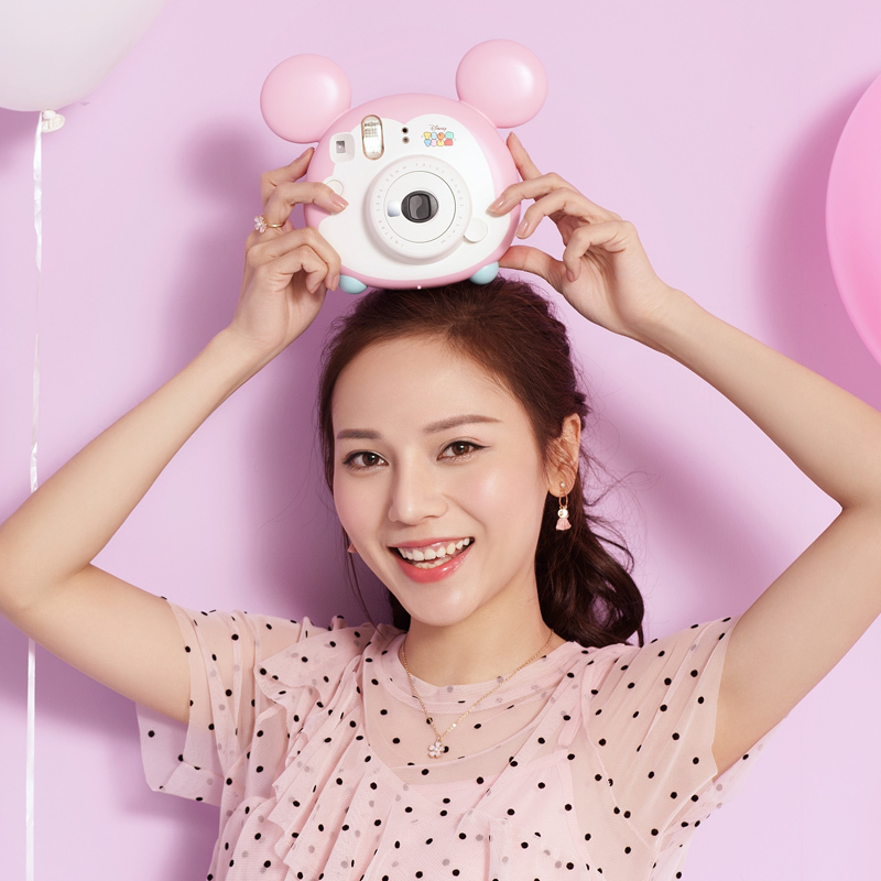 富士(FUJIFILM)INSTAX拍立得 相机 一次成像MINI迪士尼TSUM TSUM(松松)定制富士小尺寸胶片相机