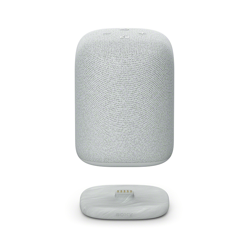 索尼(SONY) LinkBuds 音乐盒 质感人声蓝牙音箱SRS-LS1 黑色高清大图