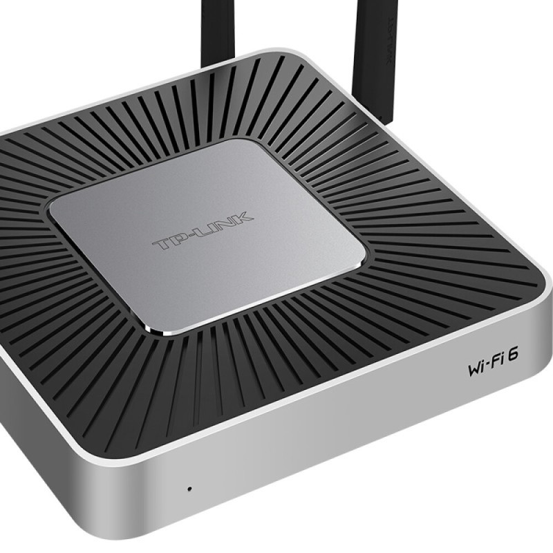 普联(TP-LINK)TL-XVR5400L易展版 WiFi6企业级无线路由器