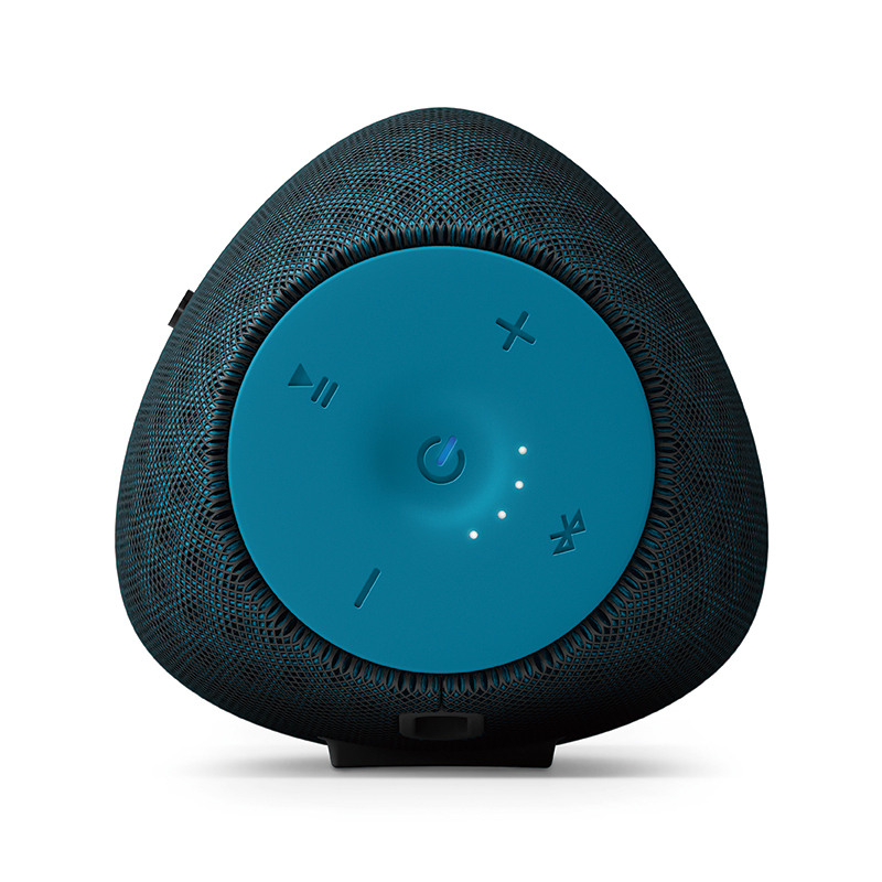 PHILIPS/飞利浦BT6900无线蓝牙音响 便携式防水防尘户外音响低音炮便携式蓝牙音响 蓝色