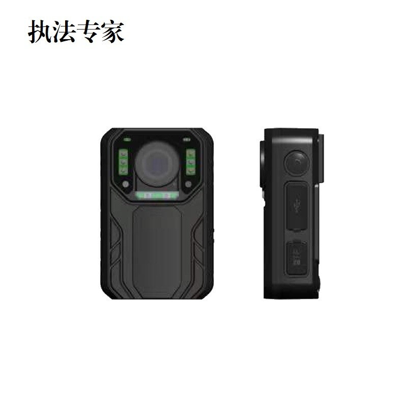 执法专家D4执法记录仪 高清红外夜视记录仪 WiFi+GPS 256G
