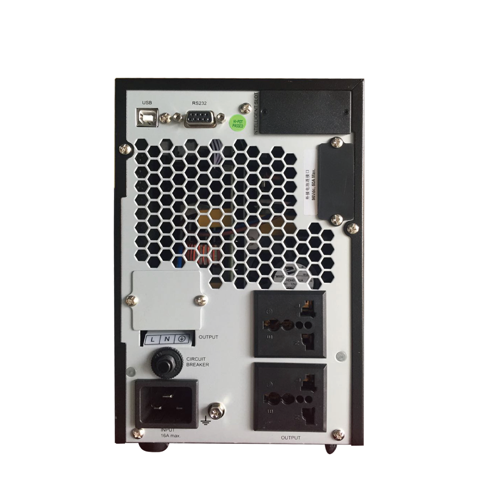 爱克赛（EKSI）UPS不间断电源 EK903H 3KVA 高频在线 全新正品 后备延时4小时（7-10个工作日内发货）高清大图