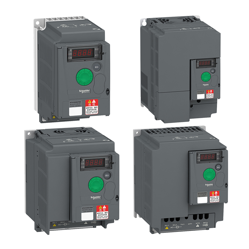 施耐德atv310a通用变频器atv310hu75n4a