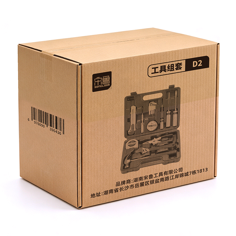 宋鲁 SONGLOOM 工具组套 D2套高清大图