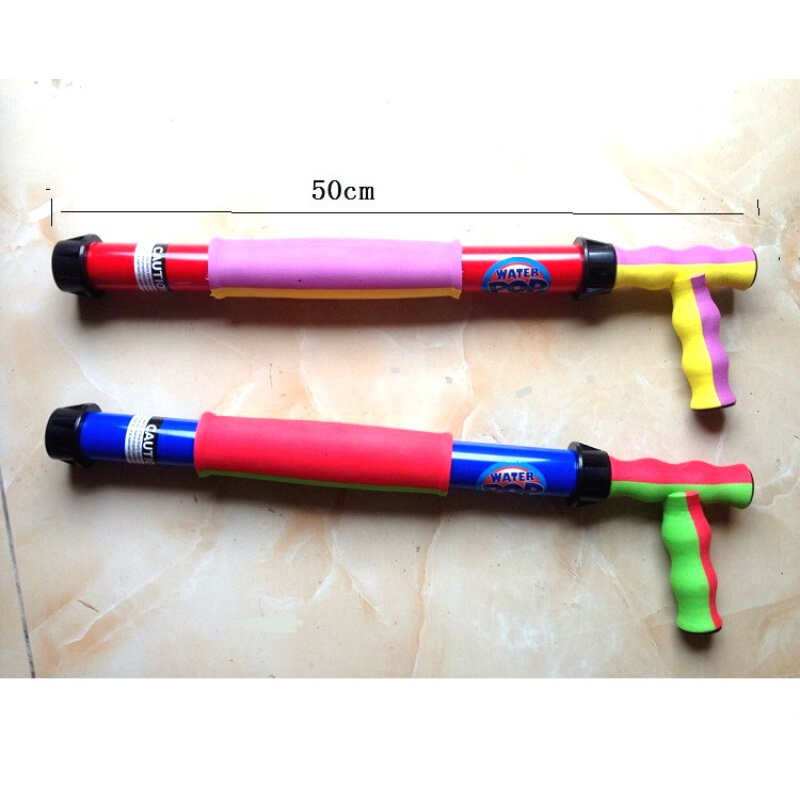 加厚儿童水背包戏水玩具抽拉式高压吸水玩具漂流水玩具