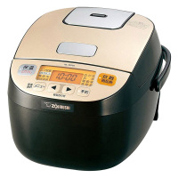 Zojirushi象印NL-BS05 电饭锅 ZO JIRUSHI家用电饭煲 内锅黑厚釜 IH电磁加热1.5L