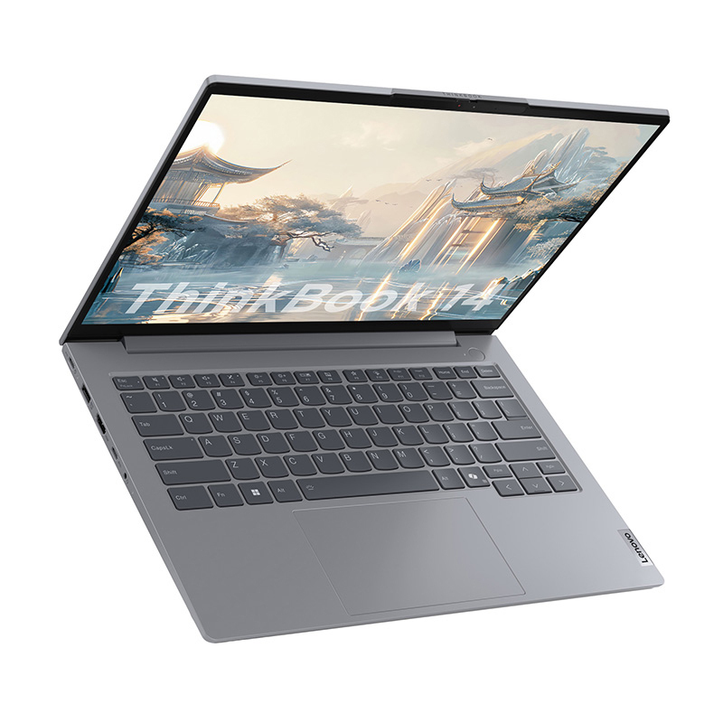 ThinkPad联想ThinkBook 14 04CD 2024款 锐龙版 14英寸2.8K屏 120Hz 商务办公大学生 AI笔记本电脑 定制:R7-8745H 16G 2T