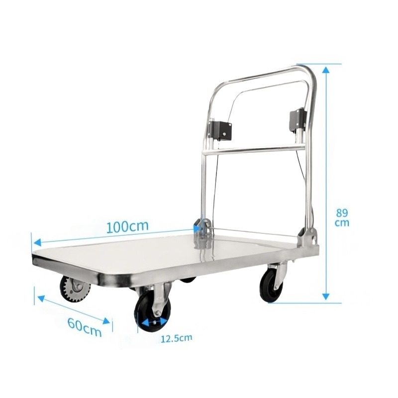 珂攸洋平板车100*60*89cm台高清大图