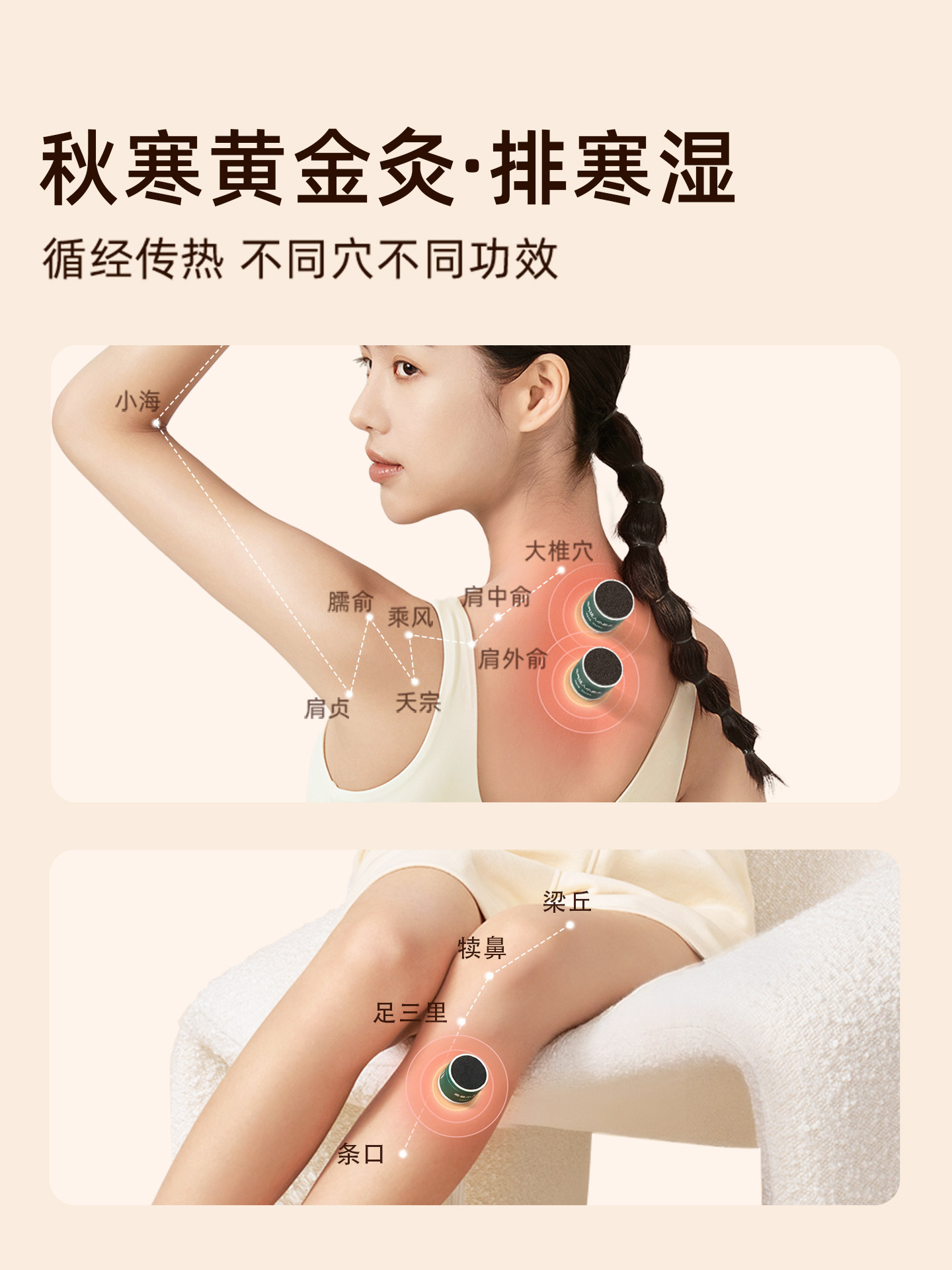 元气达人7日微烟小悬灸7个/盒高清大图