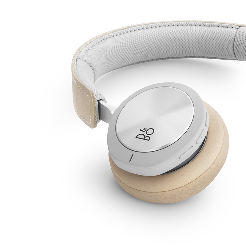 Bang&Olufsen(B&O) PLAY H8i 无线蓝牙降噪头戴式贴耳手机耳机 自然色