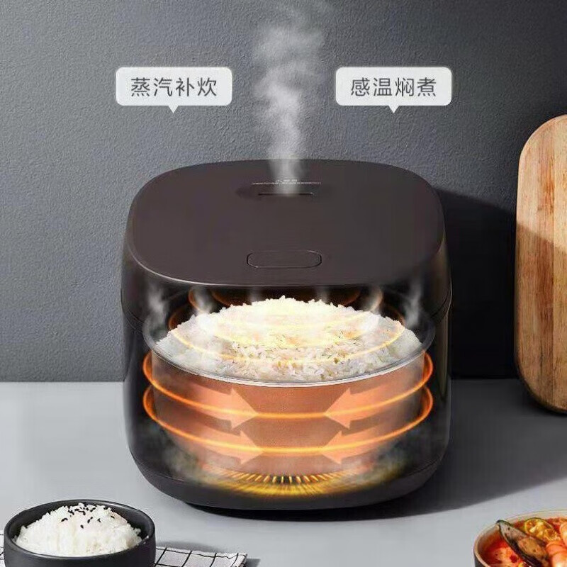 美的(Midea)4L电脑式电饭煲MB-FB40M171(单位:台)高清大图