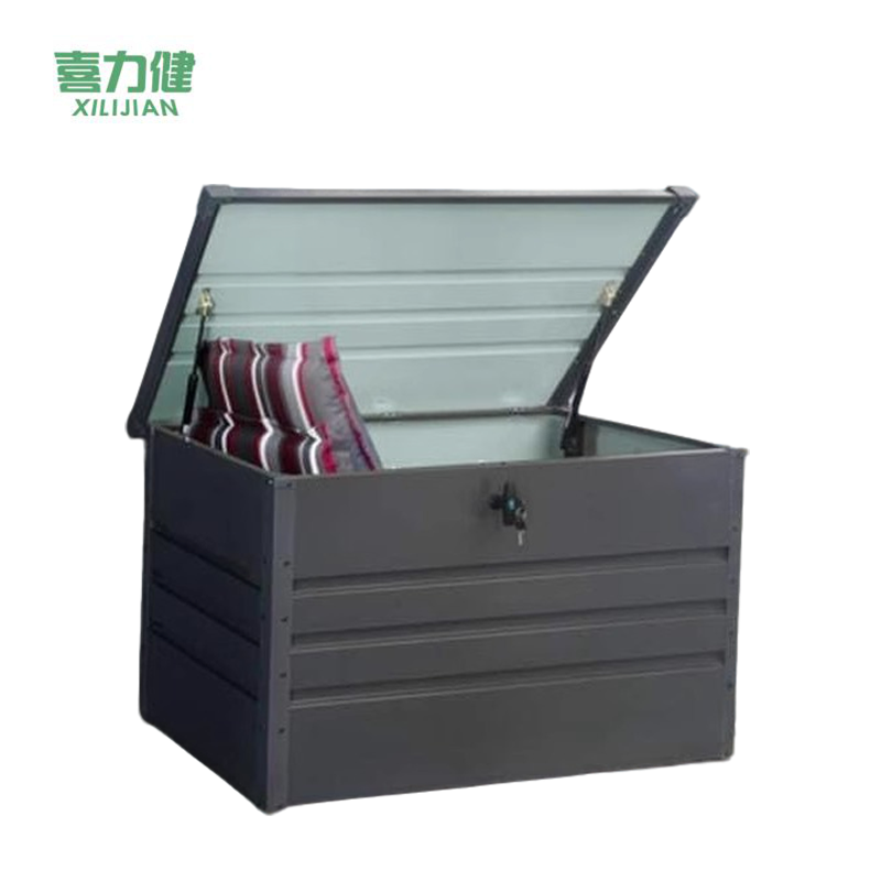 喜力健 工具收纳箱 鲸鱼灰小号 个高清大图