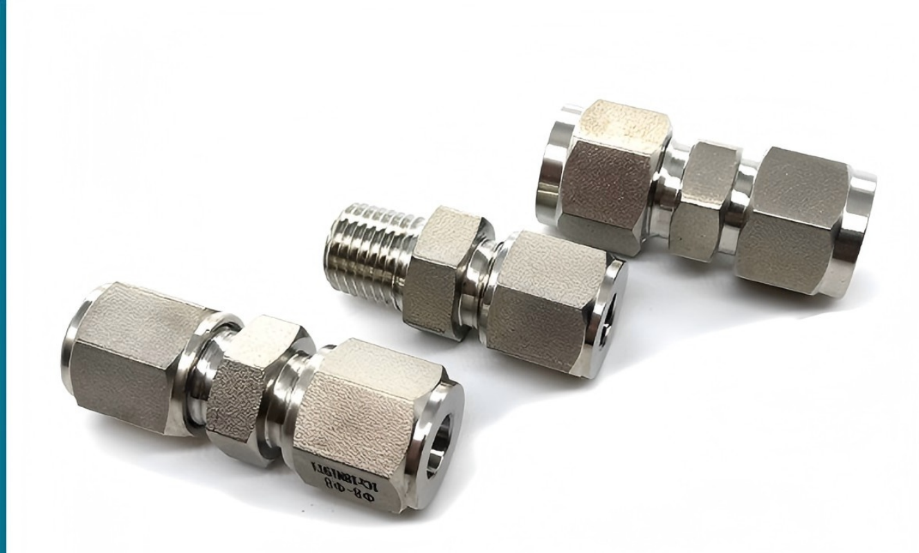 ZIVE 不锈钢仪表中间接头 ZIVEZJJT-1/8“NPT×3/16”OD 个高清大图