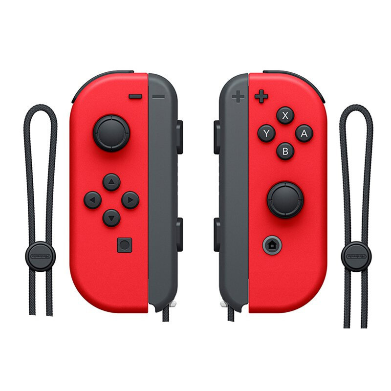 [可替换手柄]任天堂(Nintendo)NS手柄 Joy-Con Switch 奥德赛限定版左右双手柄 无线支持 红色