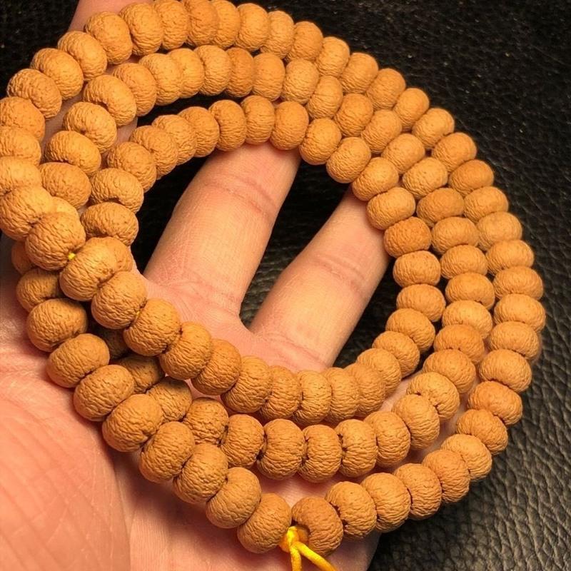 图书>期刊/杂志>时尚/美妆>图书其它>精品平包莲花菩提108颗佛珠男女