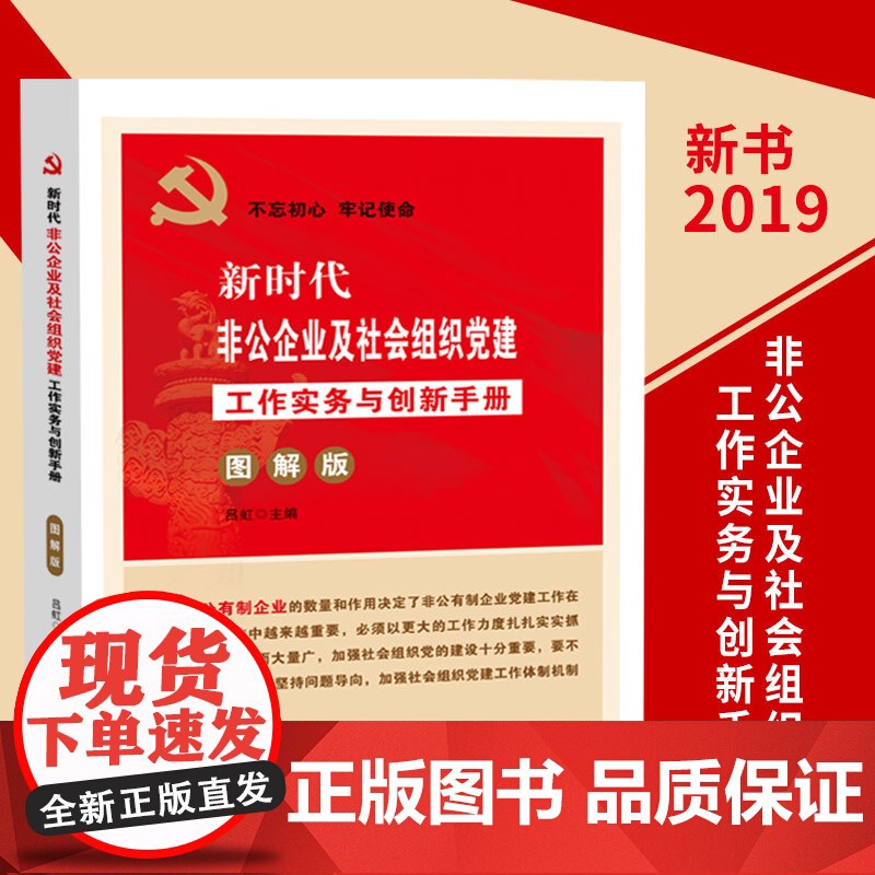 新时代非公企业及社会组织党建工作实务与创新手册(图解版)