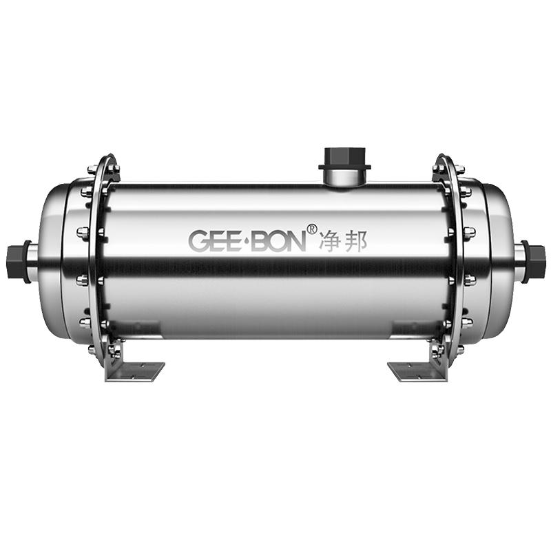 美国净邦 (GEE·BON)中央净水机GB-CE家用商用全屋大流量3.5吨/H不锈钢净水器别墅楼房自来水井水总管道过滤器