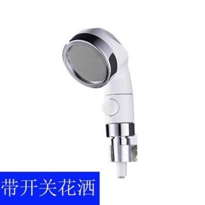 F款洗头神器开关花洒 铜洗头神器水龙头外接花洒延伸器配件卫生间洗脸池增压喷头套装