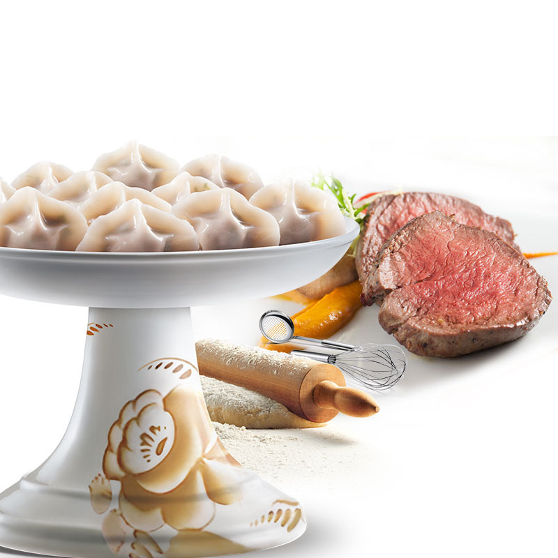 思念金牌牛魔王法香西芹牛肉水饺430g