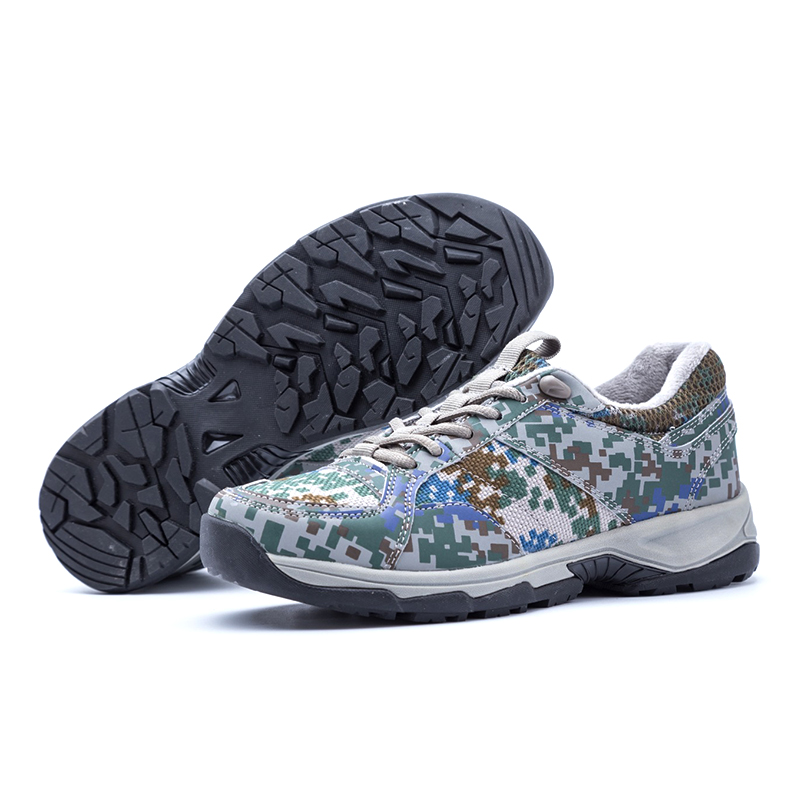 天鸣TM 迷彩加绒作训鞋 防寒鞋 加绒运动鞋 源头工厂 可定制 36-46码 双高清大图