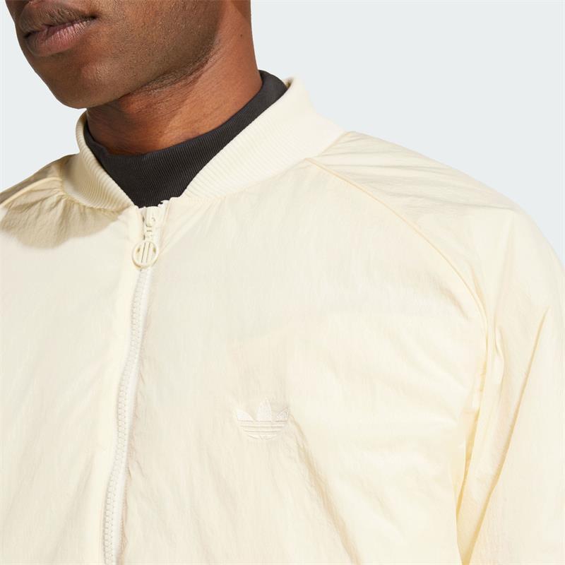阿迪达斯(adidas)三叶草棉服男士外套新款立领防风休闲运动服保暖棉衣夹克JC8868 ZP