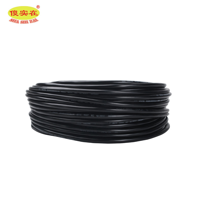 傻实在 橡套电缆 YZ 2*2.5mm² 米高清大图