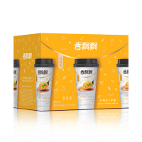 香飘飘奶茶 芒果布丁30杯装早餐下午茶冲饮品杯装 送礼送人