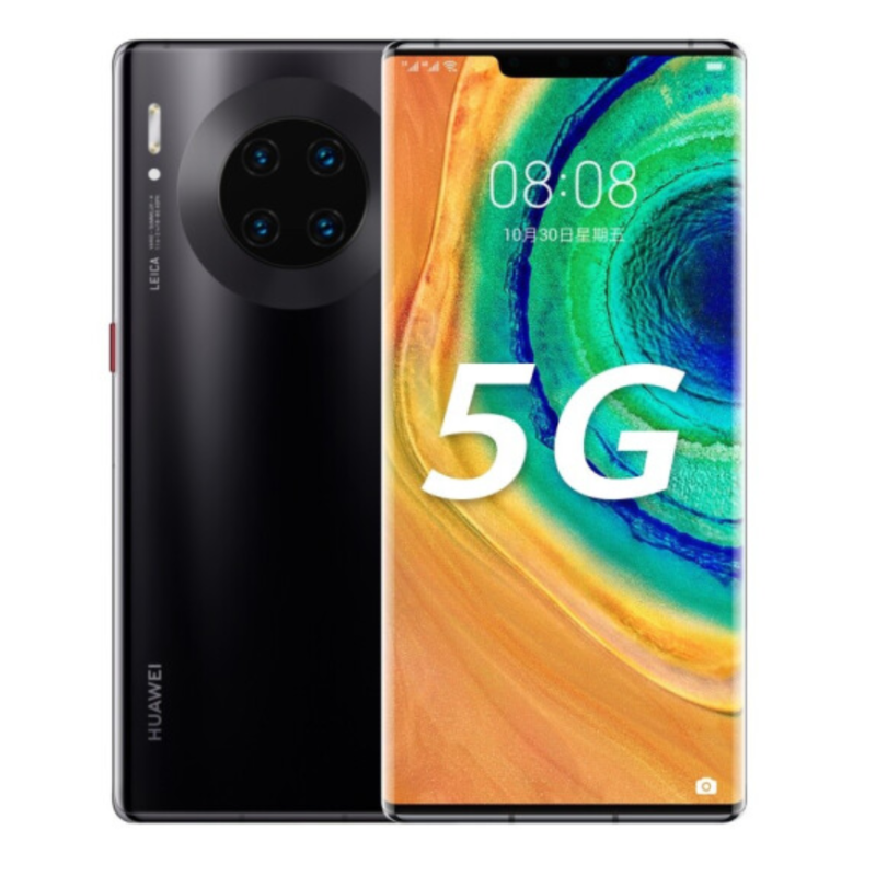 华为 HUAWEI Mate 30E Pro 5G麒麟990E 8GB+128GB全网通手机 黑色