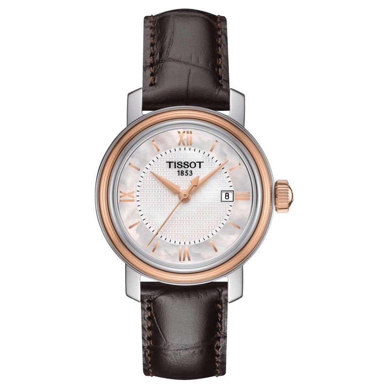 天梭(tissot)女士手表 经典时尚百搭简约 t0970102611800