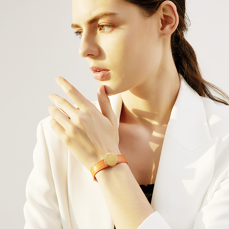 BinWan彬万驱蚊手环儿童香氛防蚊虫手链大人少女随身户外神器网红同款橙色高清大图