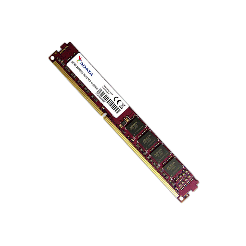 威刚(ADATA) 万紫千红 2G DDR3 1600 台式机内存条高清大图