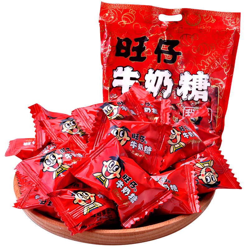 旺仔牛奶糖1000g视频