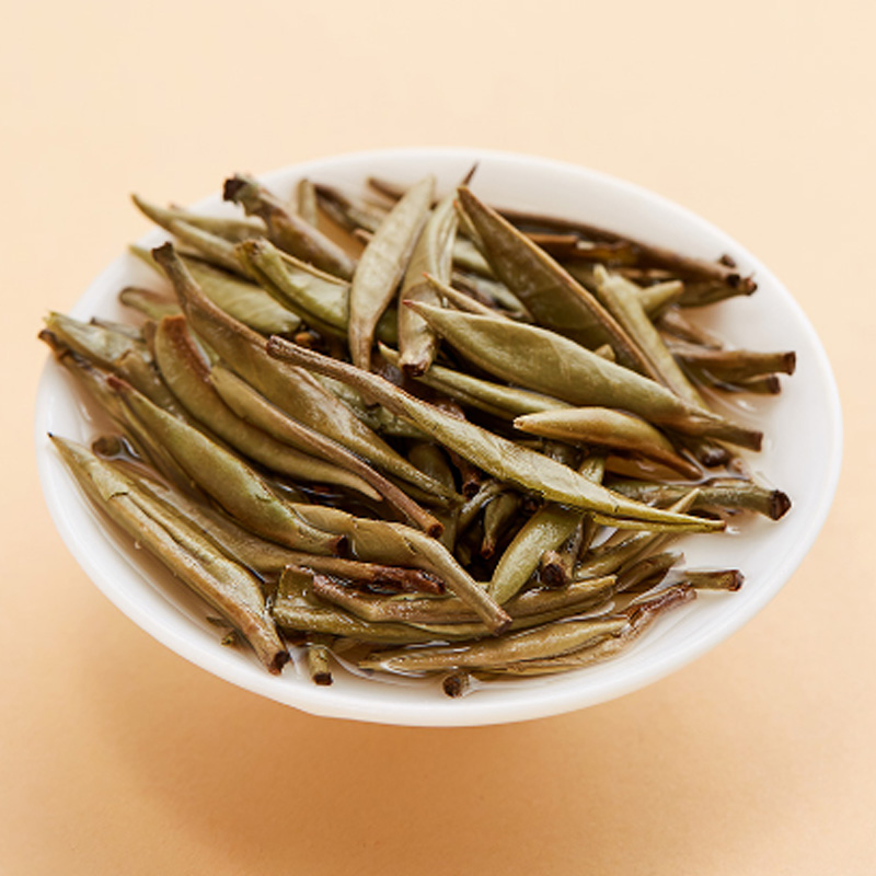 八马茶业(BAMA TEA)贵妃白·白毫银针尊享装(80克)-80克(5克×16包)高清大图