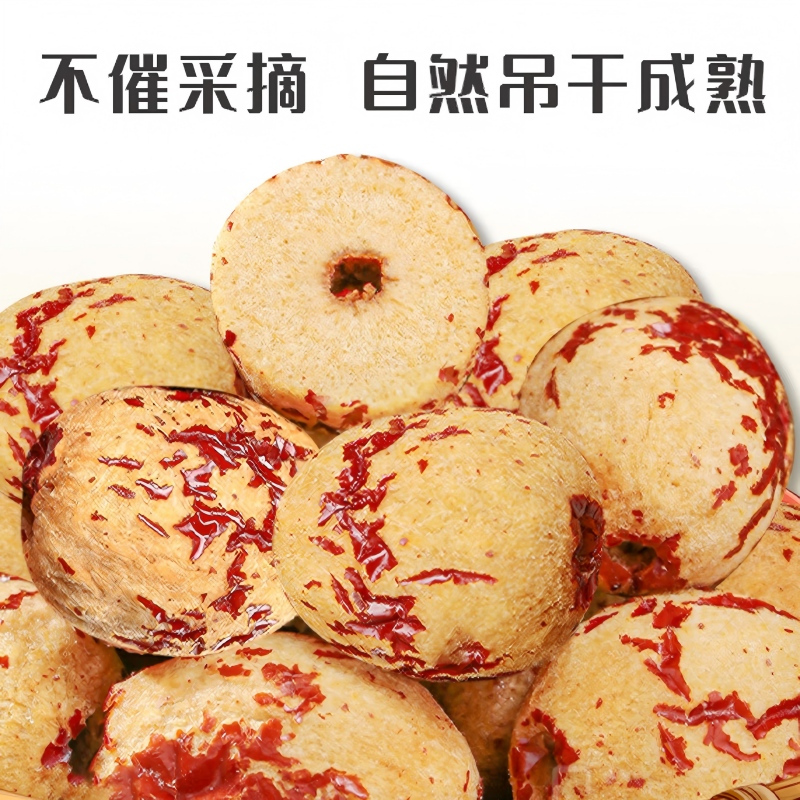 佑晨光 200g虎皮枣袋装HC高清大图