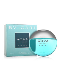 [预定加赠科颜氏面霜小样一个]宝格丽(Bvlgari) 香水AQVA 海蓝水能量海洋男士 淡香水EDT100ml