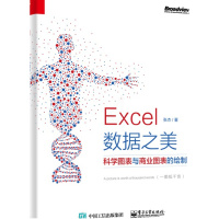 [正版] Excel 数据之美 科学图表与商业图表的绘制 全彩 张杰 计算机 网络 家庭与办公室用书 微软Office