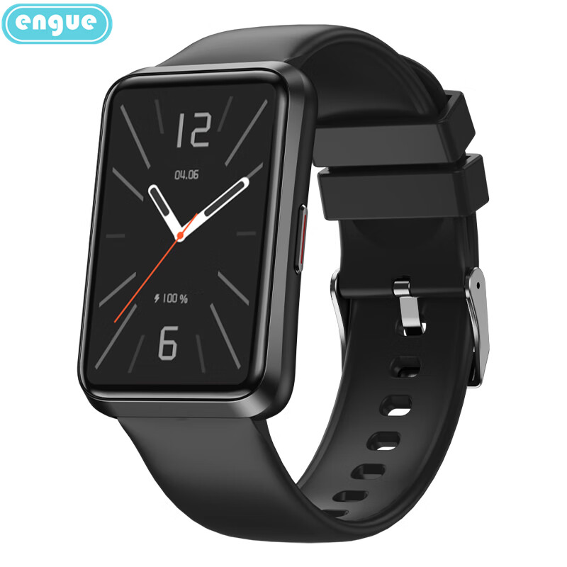 engue恩谷 EG-T1超薄大屏智能通话手表高清大图