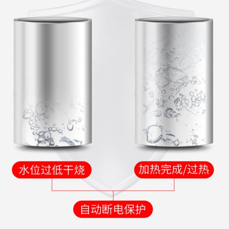 HYUNDAI温热饮水机304不锈钢内胆推杯取水安全童锁下置大容量储藏柜一体加厚机身智能温控防干烧BL-LWS15