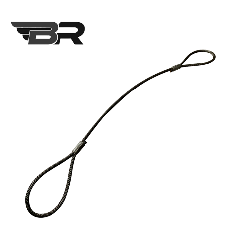 BR/压接型钢丝套子/直径22*2000mm/根高清大图