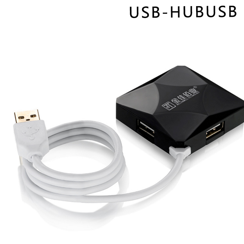金佳佰业 水立方 USB-HUBUSB集线器 1.2M (单位:卡) 黑色